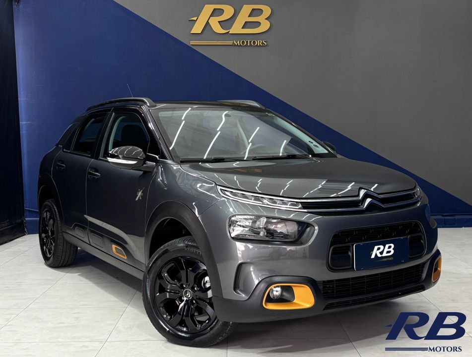 Citroën C4 CACTUS X-Series 1.6 16V Flex Aut.
