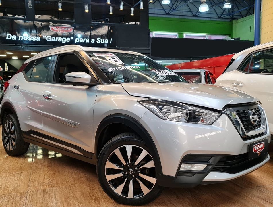 Nissan KICKS SL 1.6 16V FlexStar 5p Aut.
