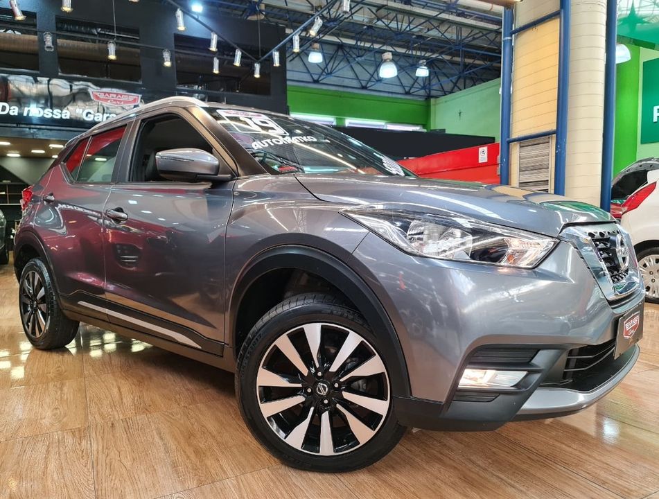 Nissan KICKS SL 1.6 16V FlexStar 5p Aut.
