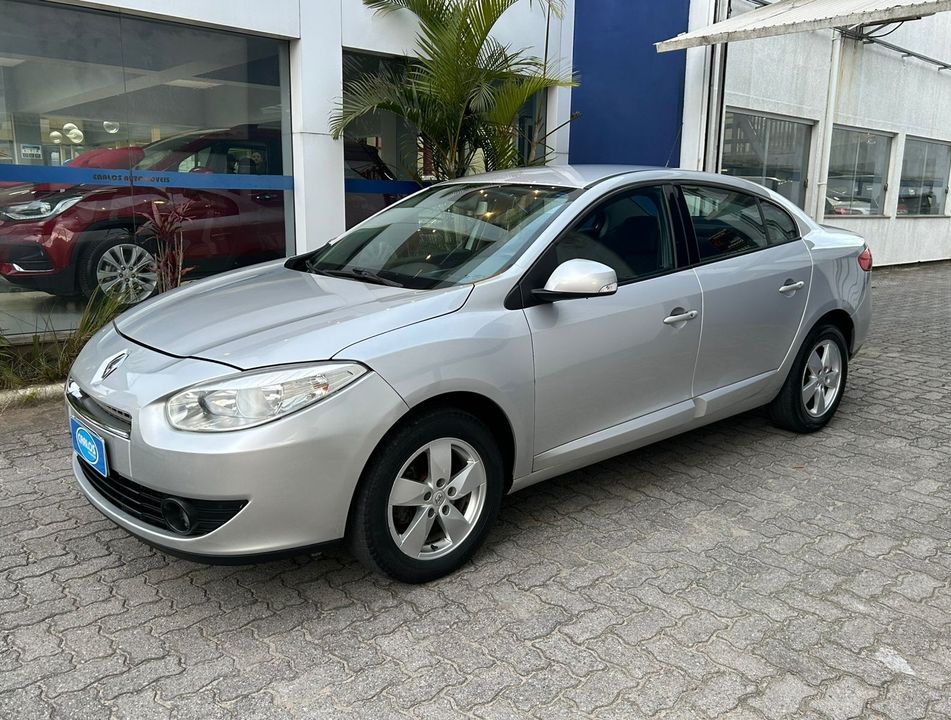 Renault FLUENCE Sed. Dynamique 2.0 16V FLEX Aut.