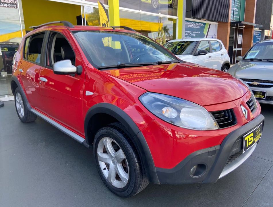 Renault SANDERO Authentique Hi-Flex 1.6 8V 5p