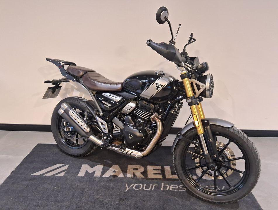 TRIUMPH SCRAMBLER 400X