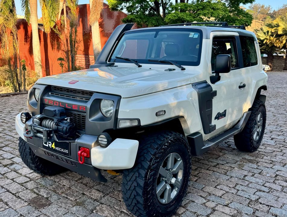 Troller T-4 4x4 3.2 20V Tdi Cap. Rígida Diesel
