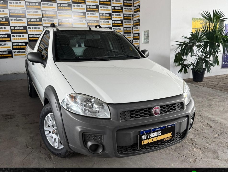 Fiat Strada Working HARD 1.4 Fire Flex 8V CS
