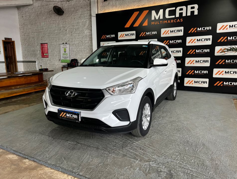 Hyundai Creta Action 1.6 16V Flex Aut.