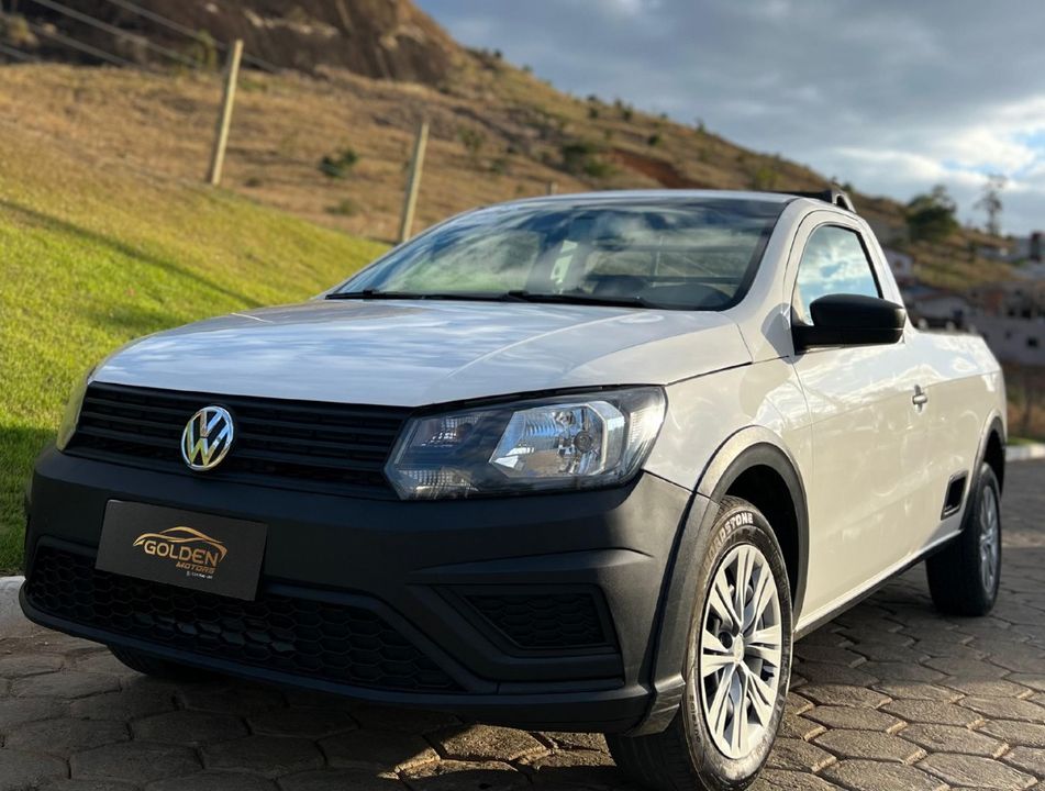 VolksWagen Saveiro Robust 1.6 Total Flex 16V 