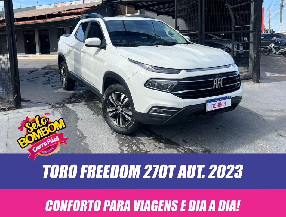 Fiat Toro Freedom 1.3 T270 4x2 Flex Aut.