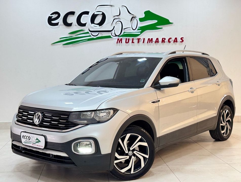 VolksWagen T-Cross Highline 1.4 TSI Flex 16V 5p Aut
