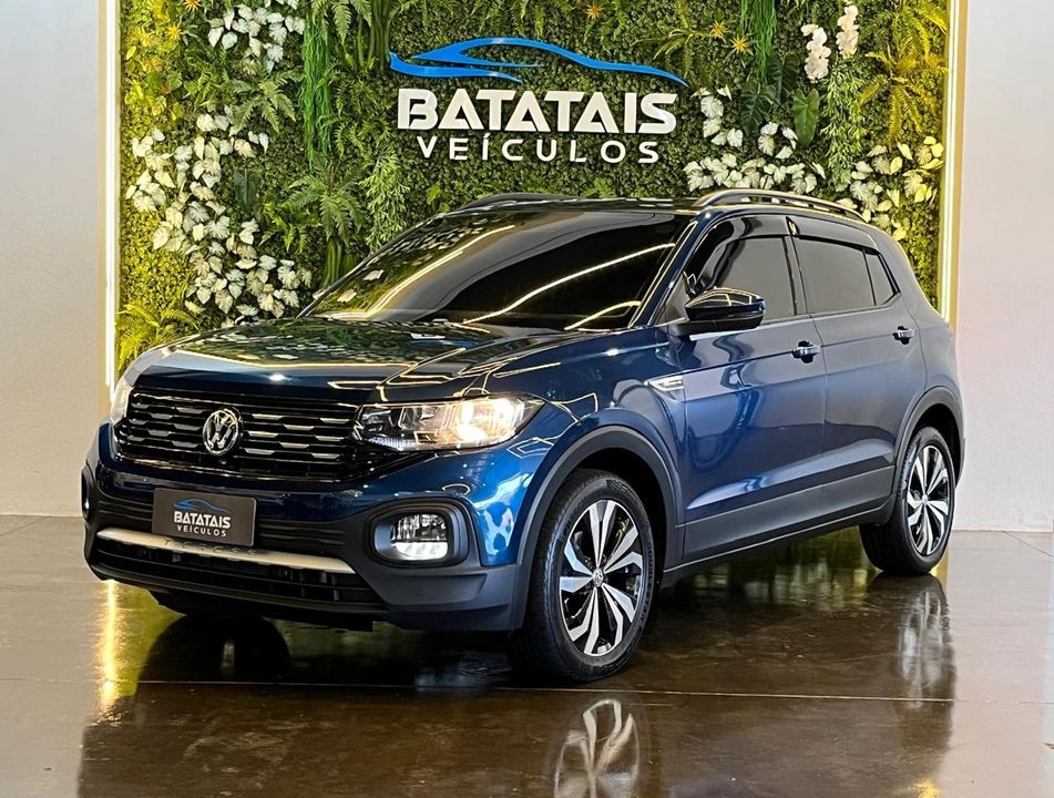 VolksWagen T-Cross Comfor. 200 TSI 1.0 Flex 5p Aut.