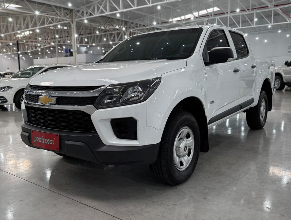 Chevrolet S10 Pick-Up LS 2.8 TDI 4x4 CD Dies. Mec.