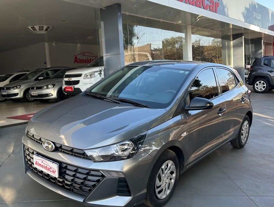 Hyundai HB20 Sense 1.0 Flex 12V Mec.