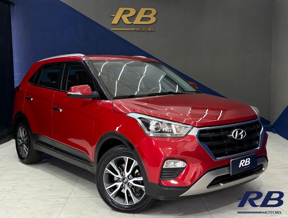 Hyundai Creta Prestige 2.0 16V Flex Aut.