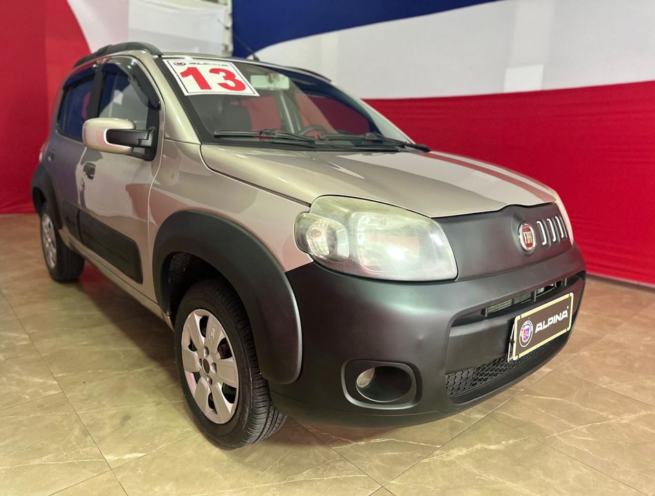 Fiat UNO WAY 1.0 EVO Fire Flex 8V 5p