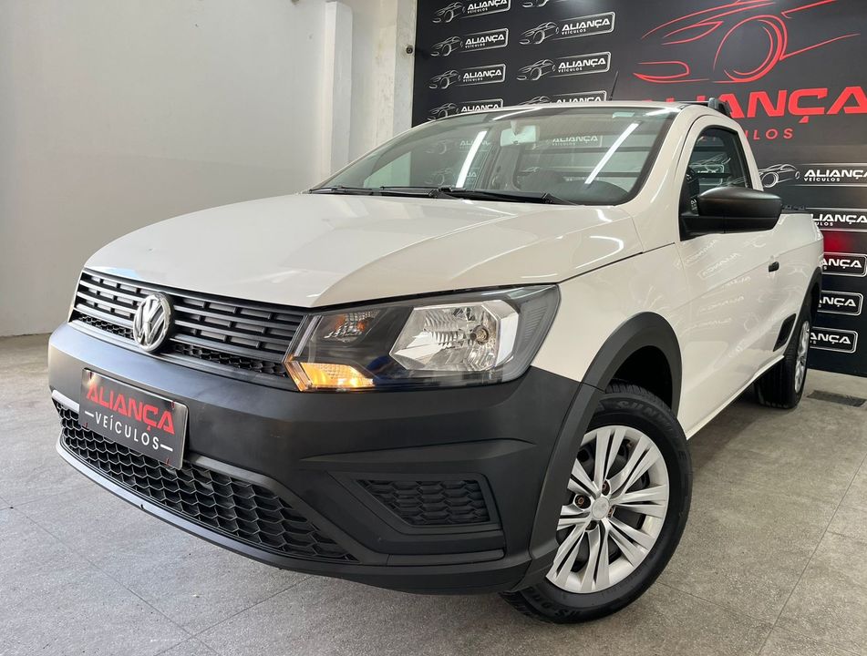 VolksWagen Saveiro Robust 1.6 Total Flex 8V