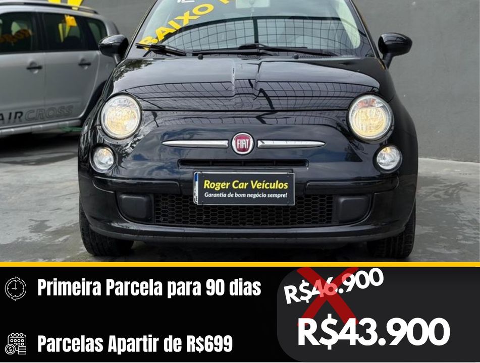 Fiat 500 Cult 1.4 Flex 8V EVO Dualogic
