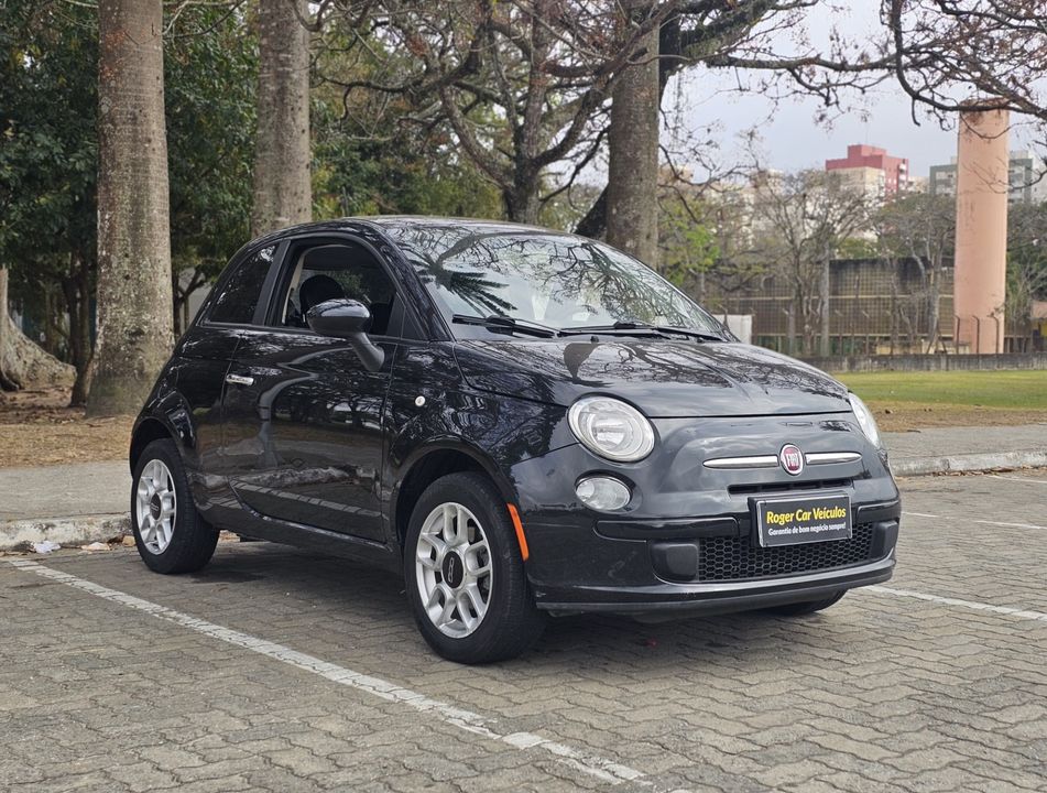 Fiat 500 Cult 1.4 Flex 8V EVO Dualogic