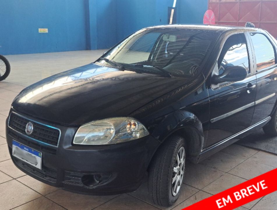 Fiat Siena EL 1.0 mpi Fire Flex 8V 4p