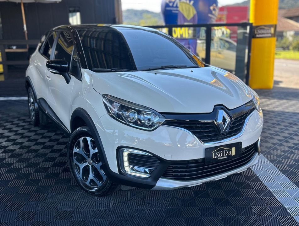 Renault CAPTUR Intense 1.6 16V Flex 5p Aut.