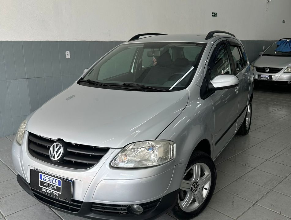 VolksWagen SPACEFOX COMFORTLINE 1.6 Mi T.Flex 8V 5p