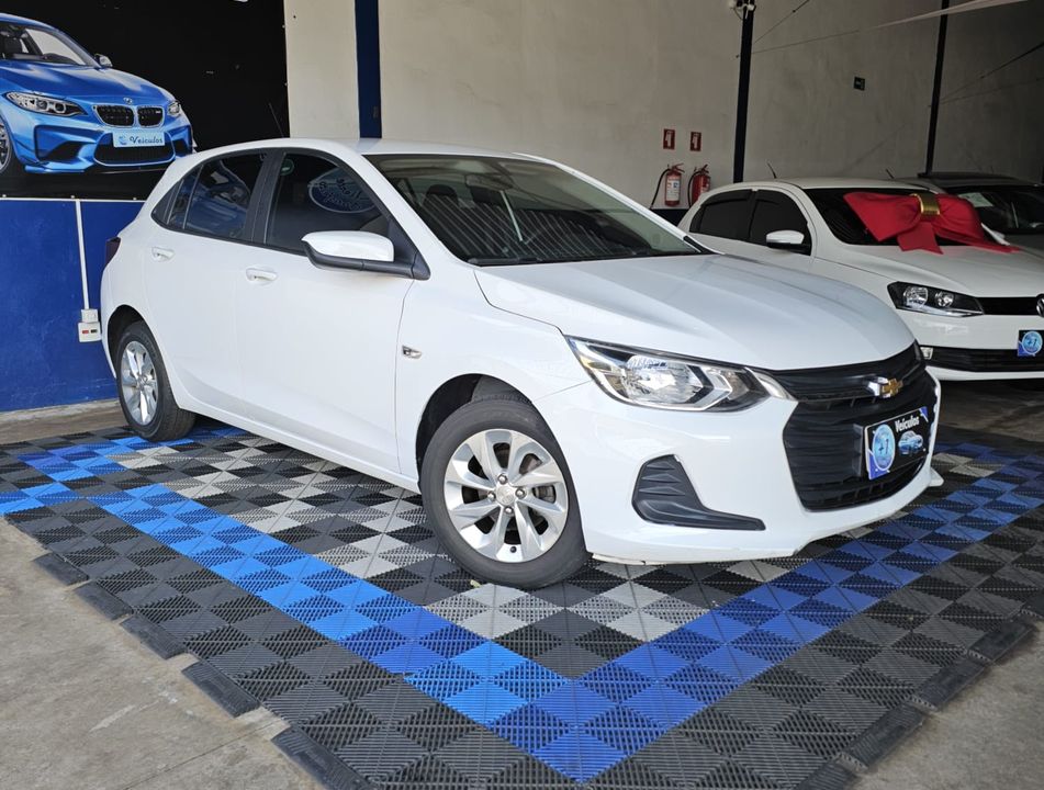 Chevrolet ONIX HATCH LT 1.0 12V TB Flex 5p Mec.
