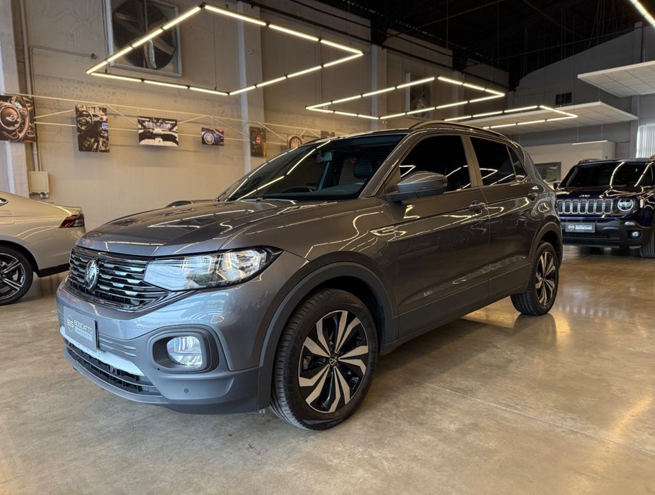 VolksWagen T-Cross Comfortline 1.0 TSI Flex 5p Aut.