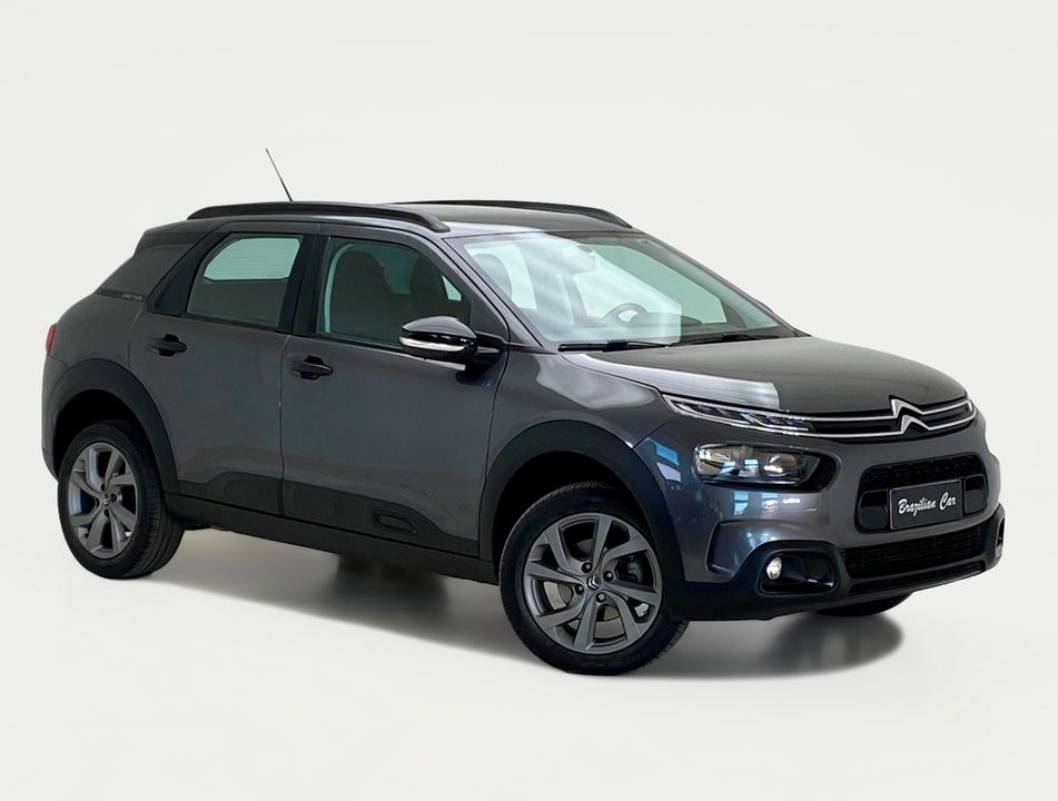 Citroën C4 CACTUS FEEL 1.6 16V Flex Aut.