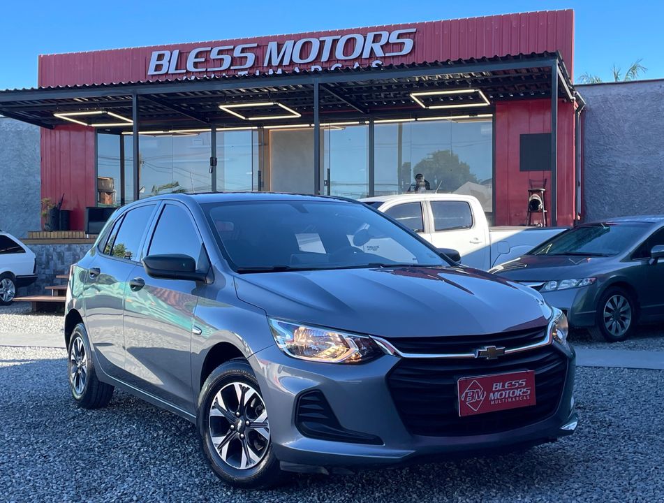 Chevrolet ONIX HATCH 1.0 12V Flex 5p Mec.