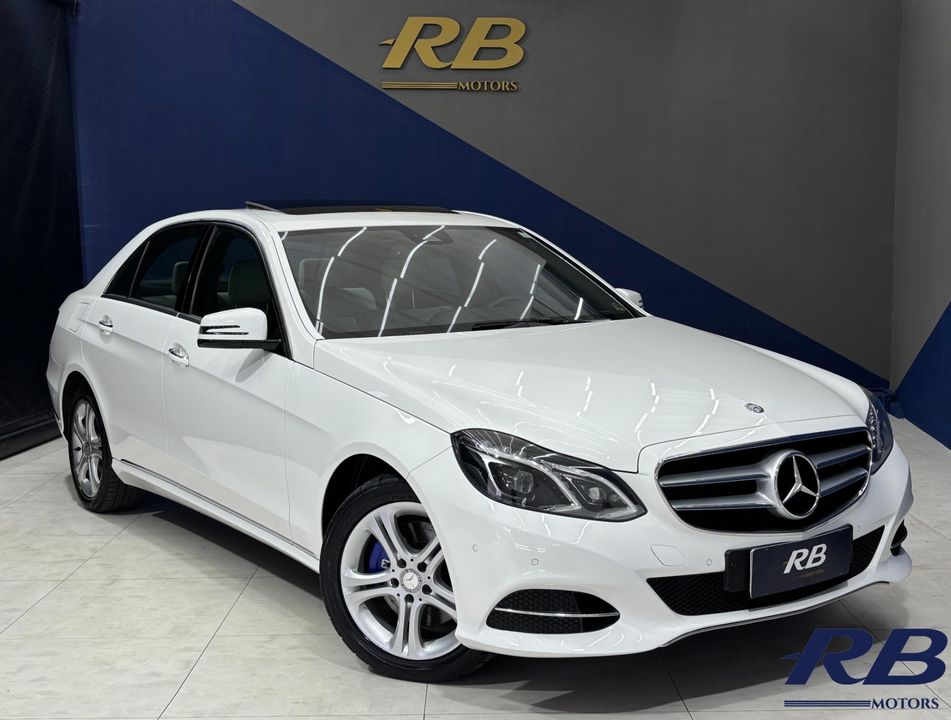 Mercedes E-250 CGI Avantgarde 2.0 TB 211cv Aut.