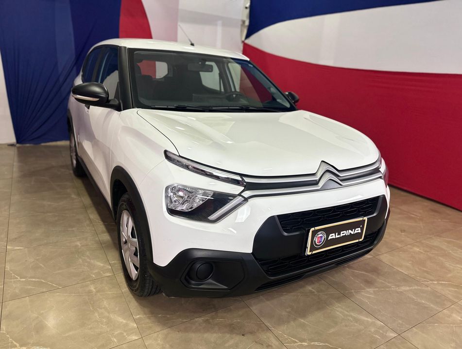 Citroën C3 Live Pack 1.0 Flex 6V 5p Mec.