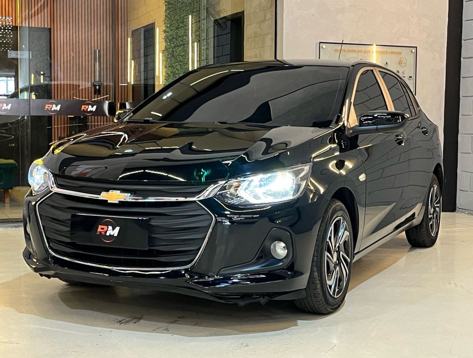 Chevrolet ONIX HATCH LT 1.0 12V Flex 5p Mec.