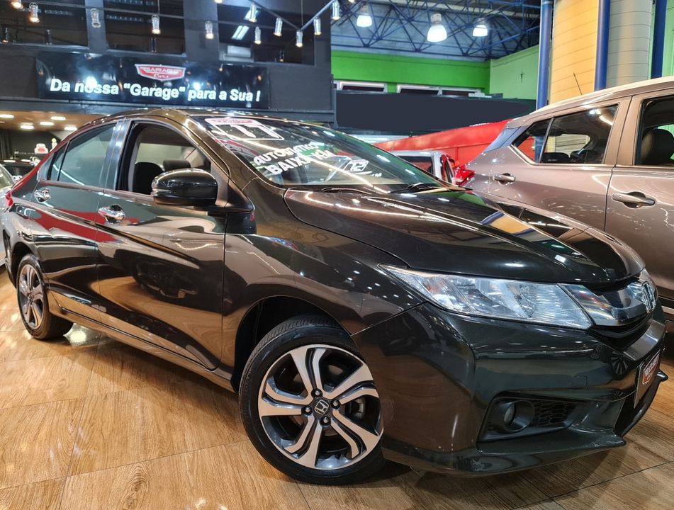 Honda CITY Sedan EX 1.5 Flex 16V 4p Aut.