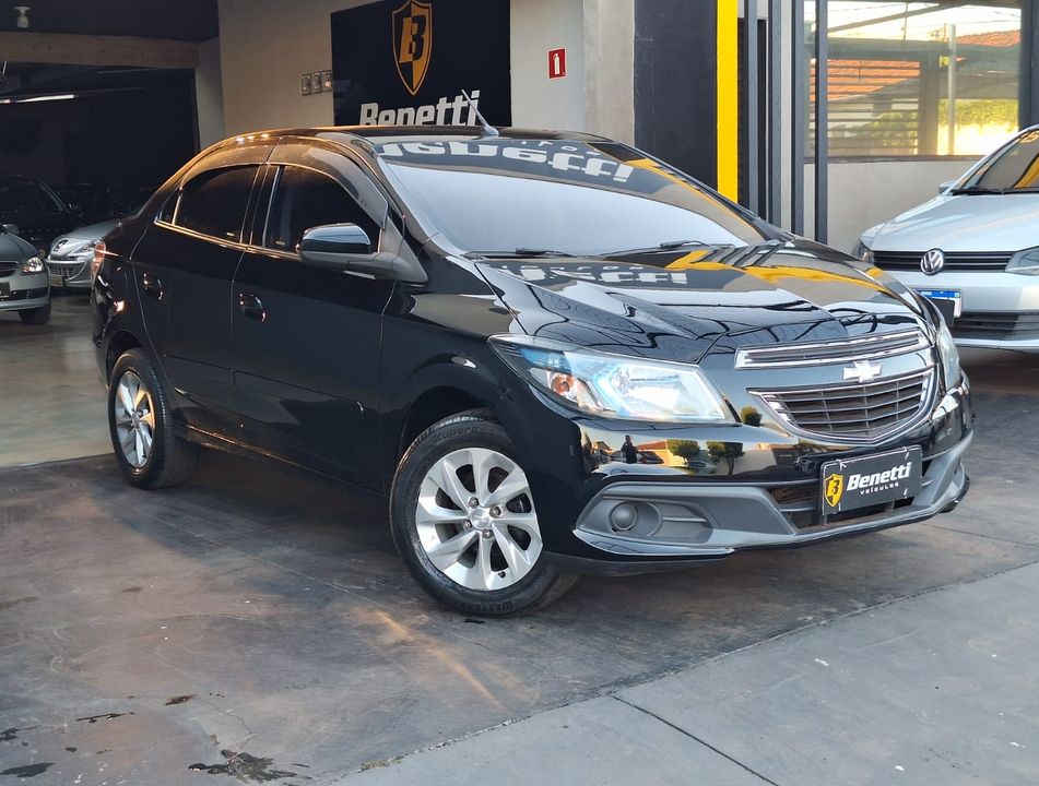 Chevrolet PRISMA Sed. LT 1.4 8V FlexPower 4p Aut.