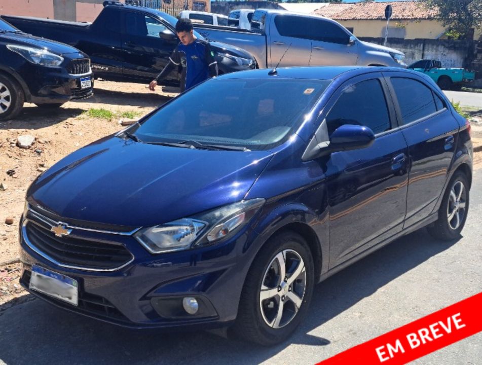 Chevrolet ONIX HATCH LTZ 1.4 8V FlexPower 5p Aut.
