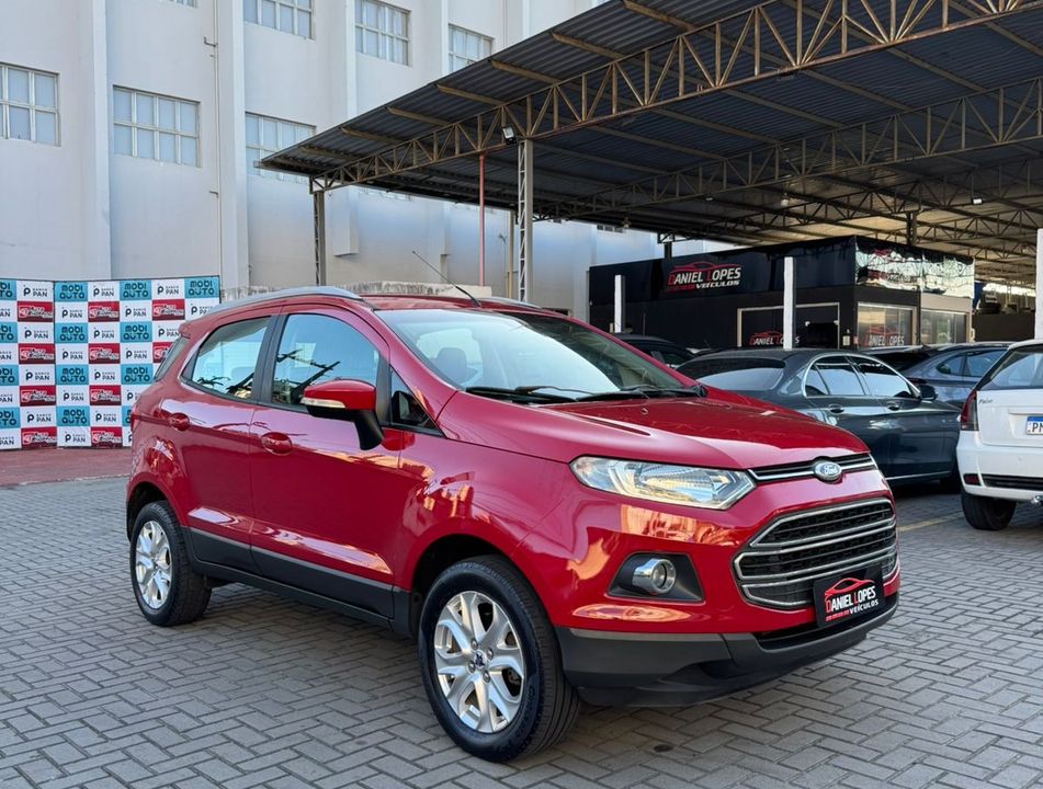 Ford EcoSport TITANIUM 1.6 16V Flex 5p
