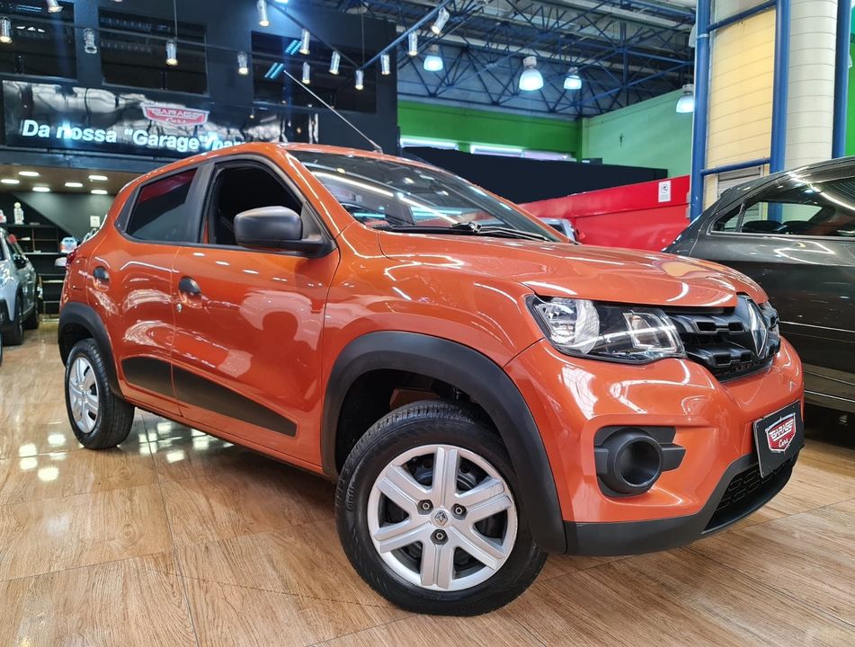Renault KWID Zen 1.0 Flex 12V 5p Mec.