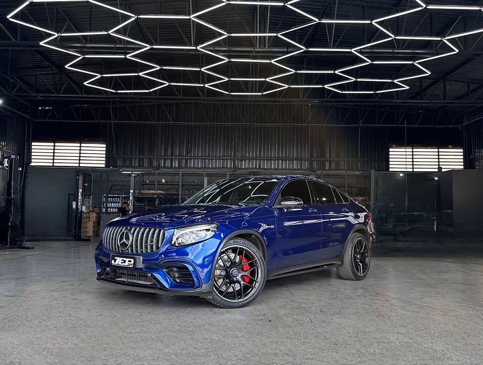 Mercedes GLC-63 S AMG 4MATIC Coupe 4.0 Bi-TB V8