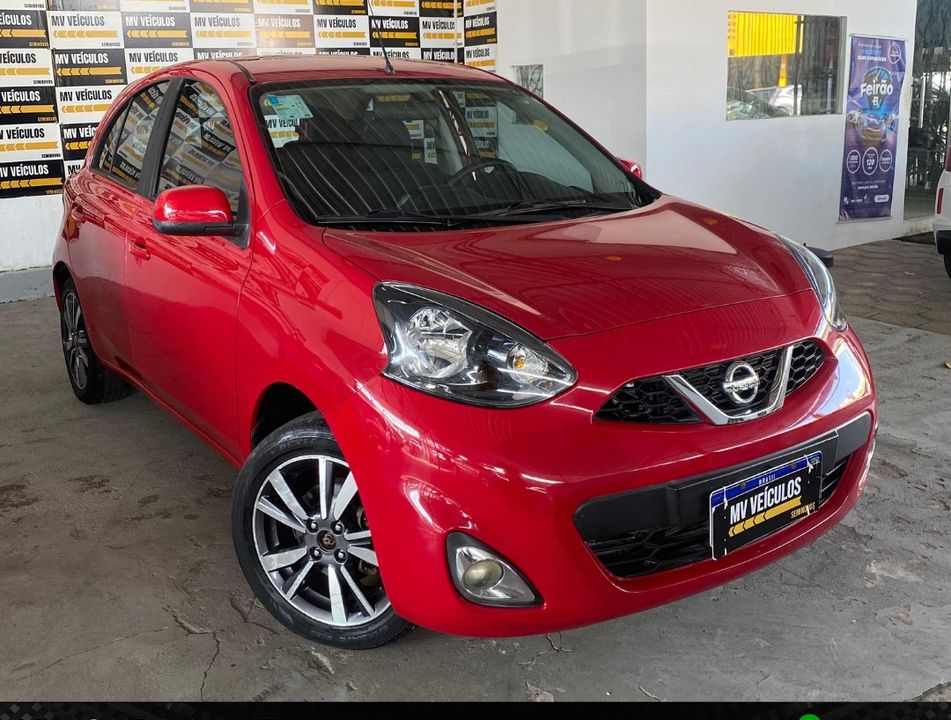 Nissan MARCH SL 1.6 16V FlexStart 5p Aut.