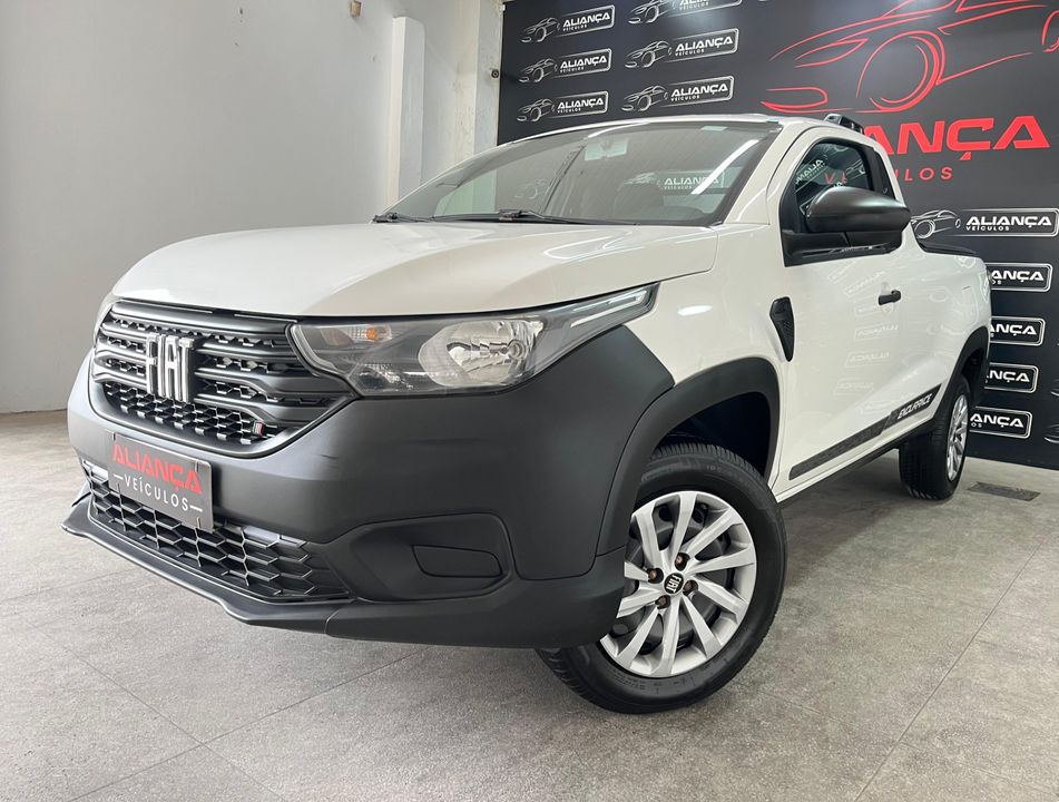 Fiat Strada Endurance 1.4 Flex 8V CS Plus