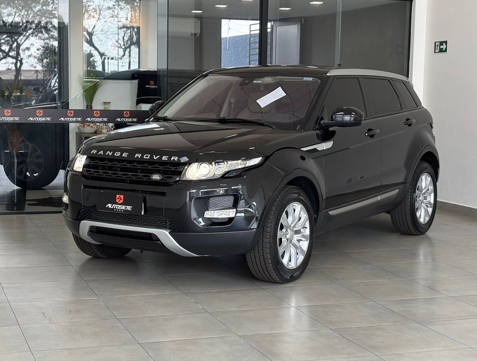Land Rover Range R.EVOQUE Pure  2.0 Aut. 5p