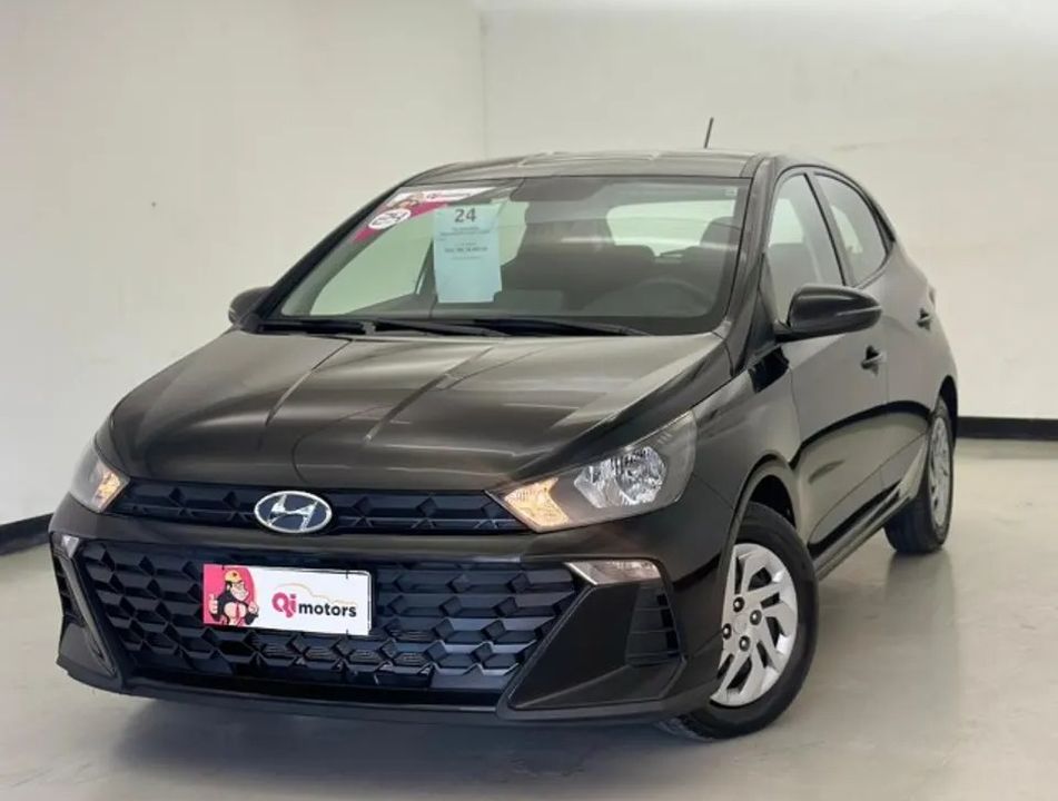 Hyundai HB20 Comfort 1.0 Flex 12V Mec.