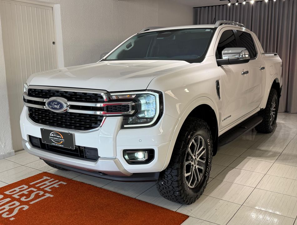 Ford Ranger Limited 3.0 V6 4x4 CD TB Die. Aut