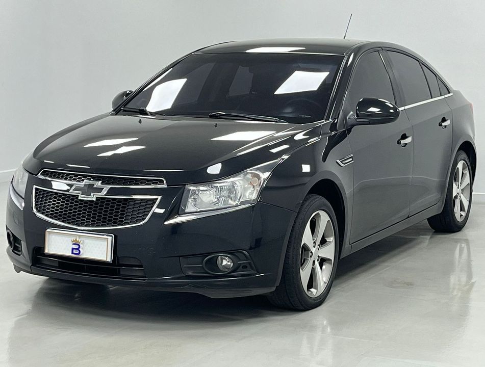 Chevrolet CRUZE LT 1.8 16V FlexPower 4p Aut.