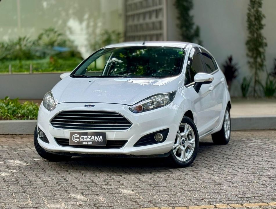 Ford Fiesta 1.6 16V Flex Aut. 5p