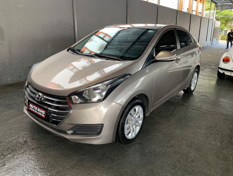 Hyundai HB20S C.Plus/C.Style 1.6 Flex 16V Mec.4p