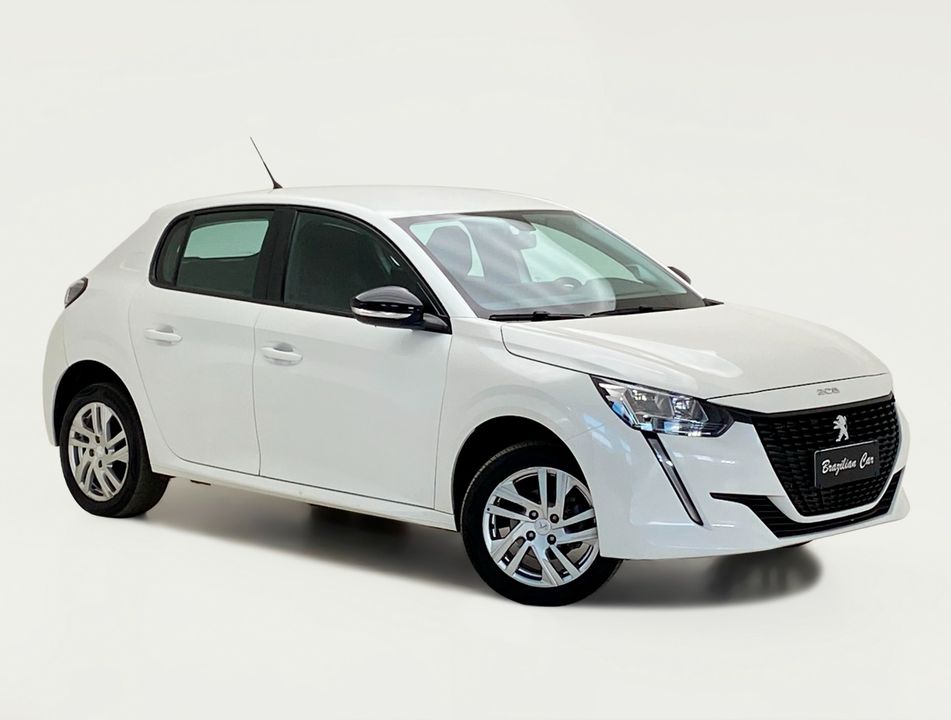 Peugeot 208 Active 1.6 Flex 16V 5p Aut.