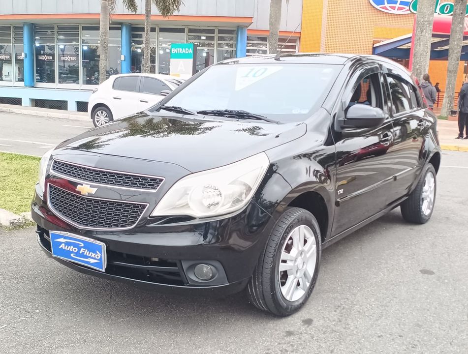 Chevrolet AGILE LTZ 1.4 MPFI 8V FlexPower 5p