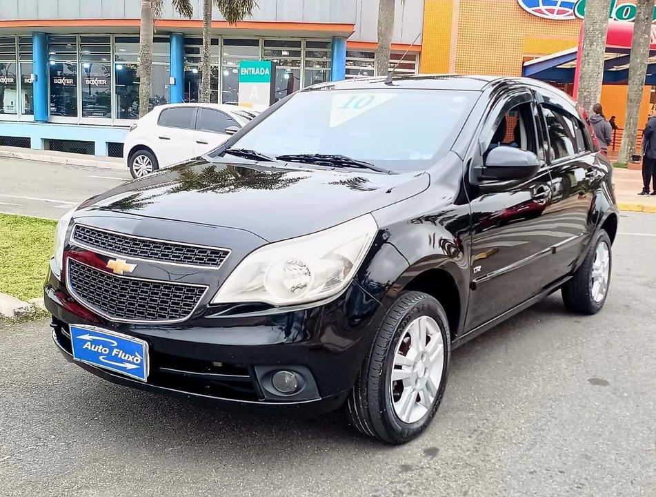Chevrolet AGILE LTZ 1.4 MPFI 8V FlexPower 5p