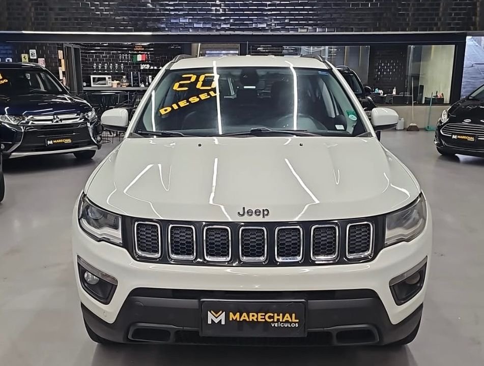 Jeep COMPASS LONGITUDE 2.0 4x4 Dies. 16V Aut.