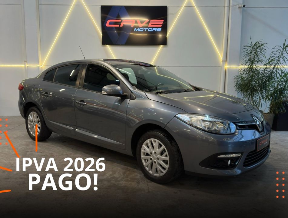 Renault FLUENCE Sed. Dyn. Plus 2.0 16V FLEX Aut.