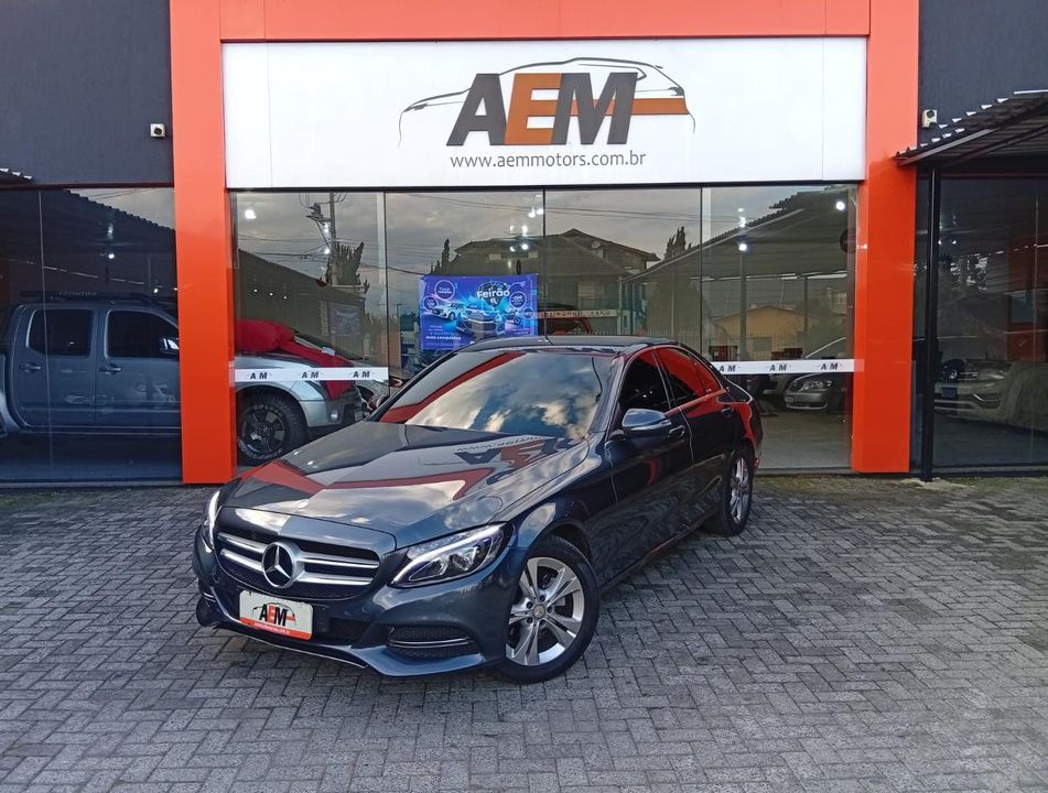 Mercedes C-180 1.6 Turbo 16V/Flex 16V Aut.